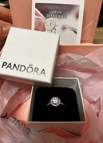 Pandora Pandora yüzük