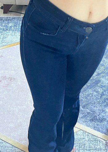 Düşük bel jean - Görsel 2