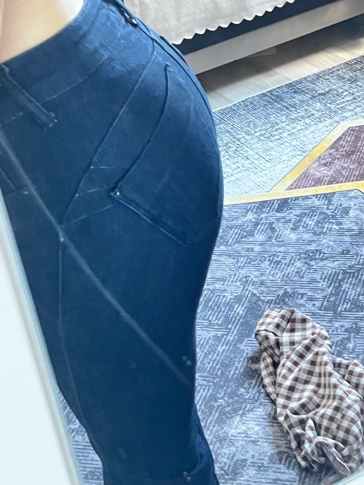 Düşük bel jean - Görsel 3