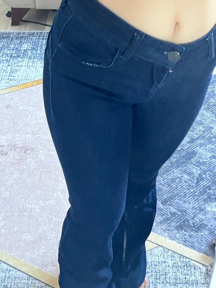 Düşük bel jean - Görsel 2