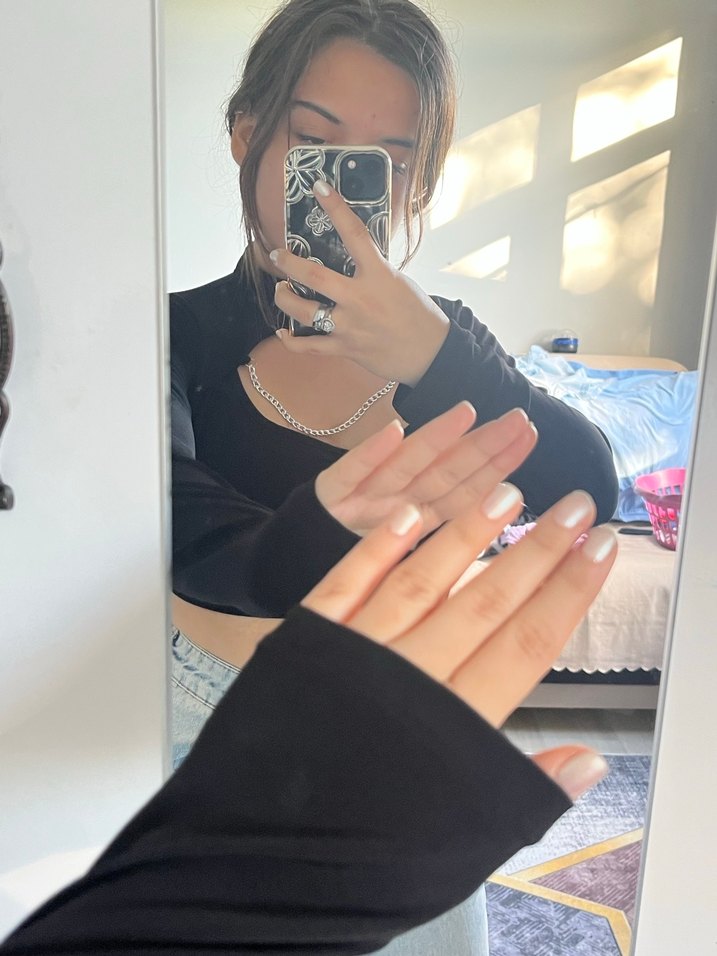 Siyah Gotik Göğüs Zinciri - Görsel 3