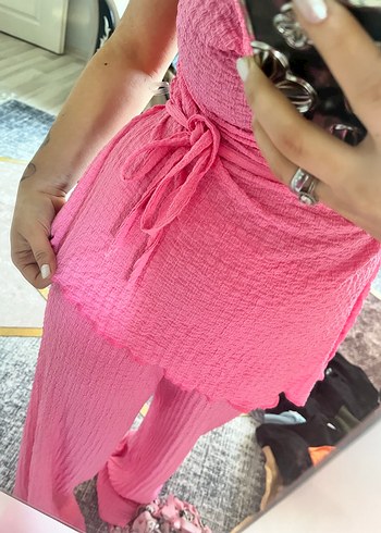 Pembe ikili takım - Görsel 4