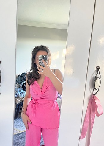 Pembe ikili takım - Görsel 3