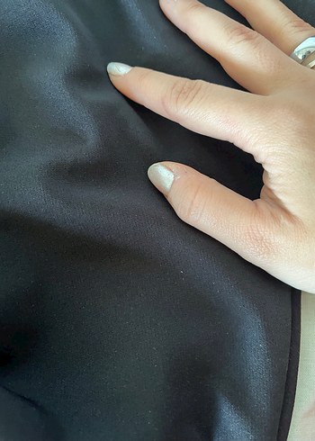 Staplez üst siyah - Görsel 6