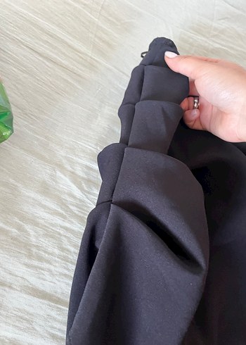 Staplez üst siyah - Görsel 8