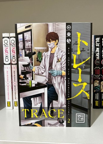  Beden TRACE Çizgi Roman Serisi 1-6. Cilt