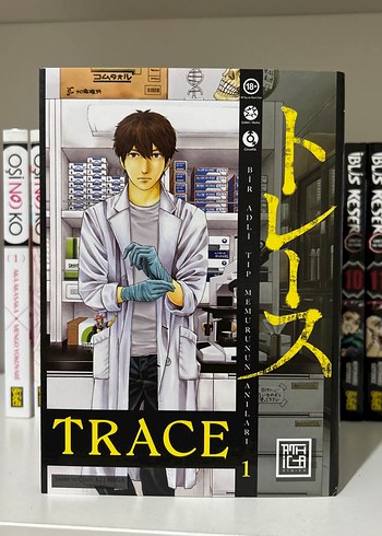  TRACE Çizgi Roman Serisi 1-6. Cilt