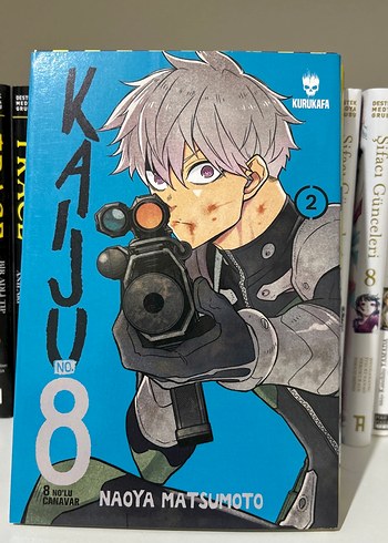  Beden Kaıju no 8 ( 1 -4 manga seti)