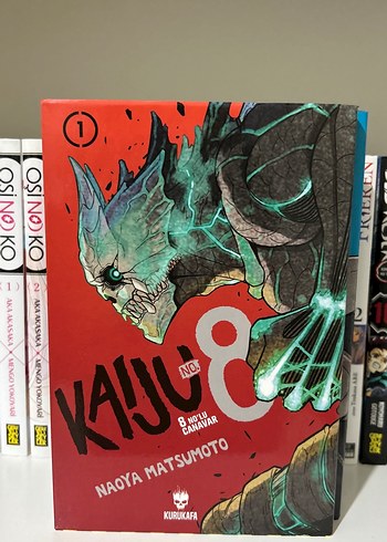  Kaıju no 8 ( 1 -4 manga seti)