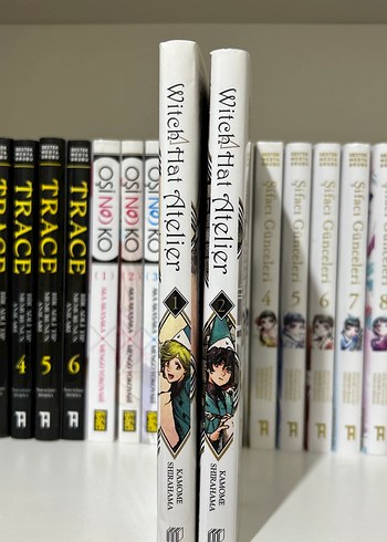 Witch Hat Atelier Manga Seti 1-2