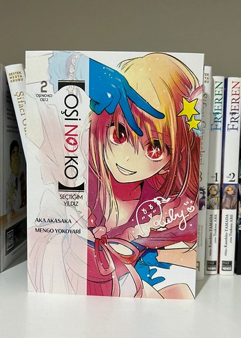  Beden Osi No Ko Manga Seti 1-3