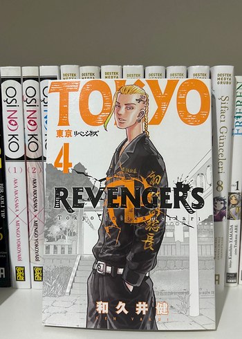  Beden Renk Tokyo Revengers 1 - 4