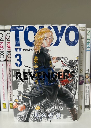  Beden Tokyo Revengers 1 - 4