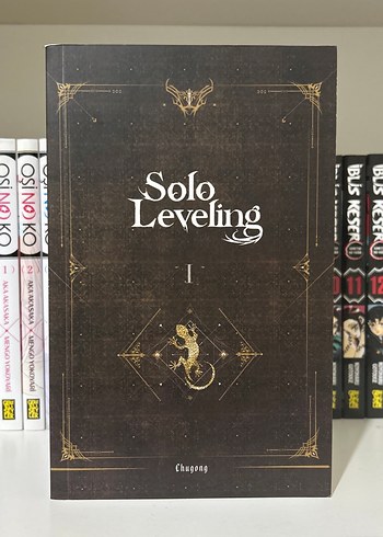 Solo Leveling cilt 1 - 4