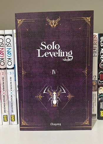  Beden Renk Solo Leveling cilt 1 - 4