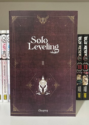  Solo Leveling cilt 1 - 4
