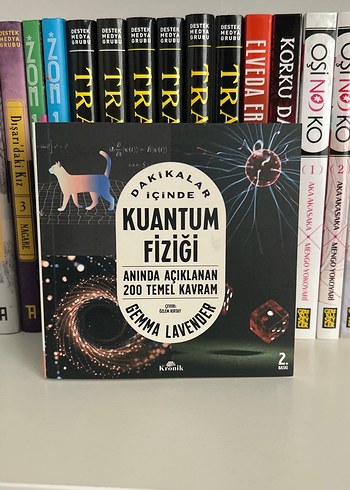 Dakikalar İçinde Kuantum Fiziği - 200 Temel Kavram