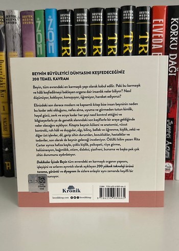  Beyin: Anında Açıklanan 200 Temel Kavram Kitabı
