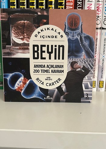 Beyin: Anında Açıklanan 200 Temel Kavram Kitabı