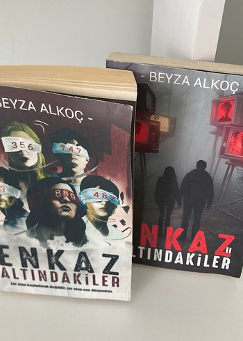 Beyza Alkoç - Enkaz Altındakiler Romanı
