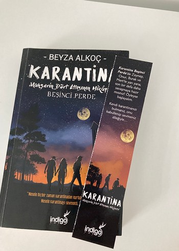 Karantina - Beyza Alkoç Roman beşinci perde