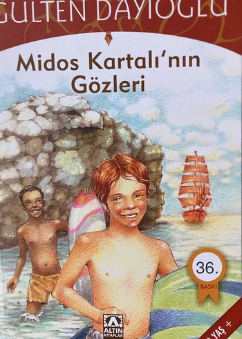 Gülten dayıoğlu. Midos kartalının gözleri