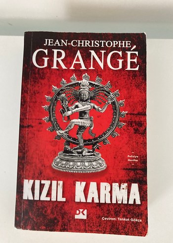 Kızıl Karma - Jean-Christophe Grangé