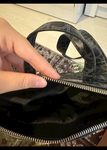 Beden siyah Renk Calvin Klein Lacivert Baskılı Sırt Çantası