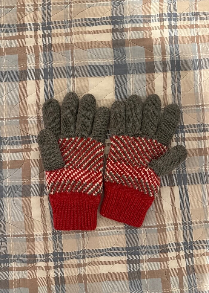 İthal Yurtdışından Alınmış Kız Çocuk Eldiven - Görsel 2