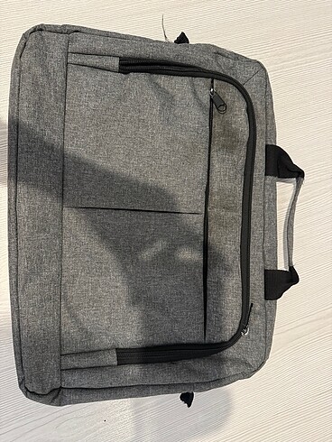 Beden Gri Laptop Çantası
