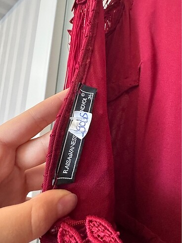 Raisa Vanessa Kına Elbisesi Abiye - Görsel 7