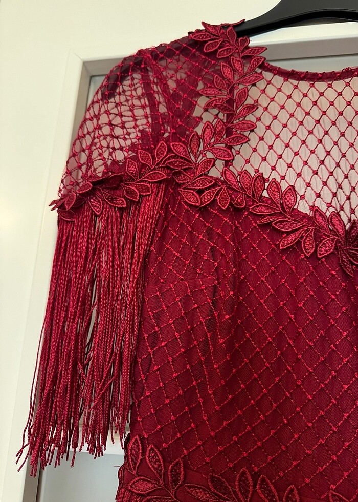 Raisa Vanessa Kına Elbisesi Abiye - Görsel 3