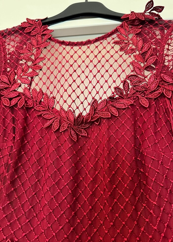 Raisa Vanessa Kına Elbisesi Abiye - Görsel 4