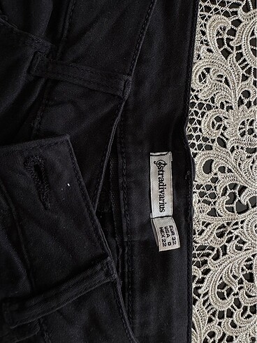 Stradivarius Stradivarius Siyah şort