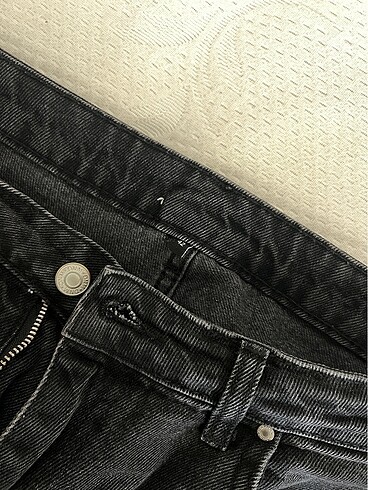 Trendyol & Milla yuksek bel wide leg jeans siyah