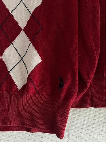 m Beden bordo Renk polo hırka