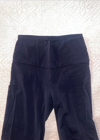 oysho ispanyol paça tayt - Görsel 2