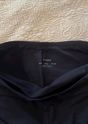 oysho ispanyol paça tayt - Görsel 3