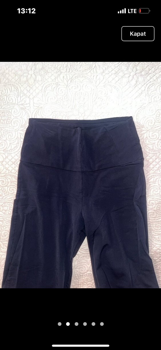 oysho ispanyol paça tayt - Görsel 2