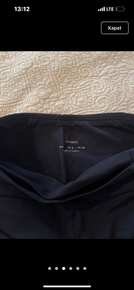 oysho ispanyol paça tayt - Görsel 3