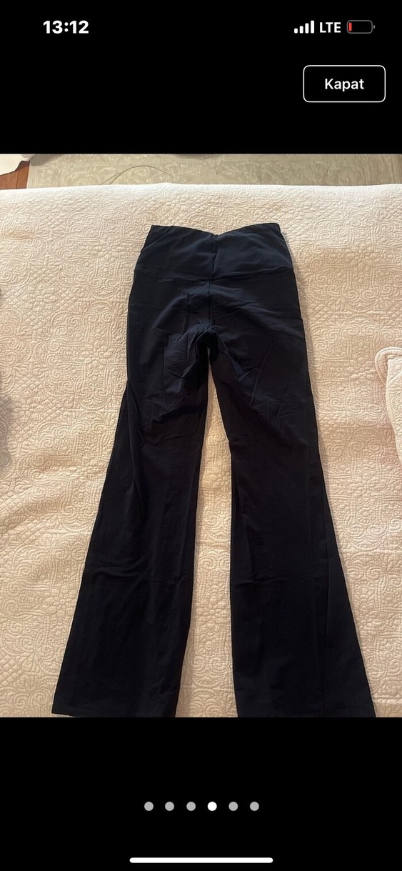 oysho ispanyol paça tayt - Görsel 4