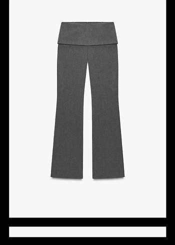 ZARA bel detayli pantolon - Görsel 3