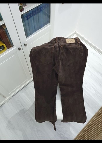 D&G orijinal kadife pantolon - Görsel 4