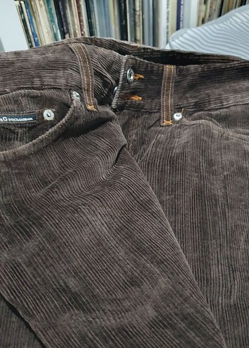D&G orijinal kadife pantolon - Görsel 2