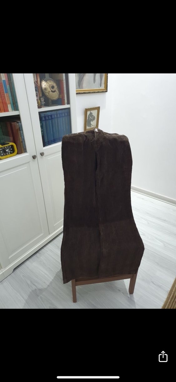 D&G orijinal kadife pantolon - Görsel 3