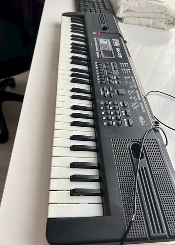 JWIN MK-1261 Siyah Elektronik Klavye org piyano
