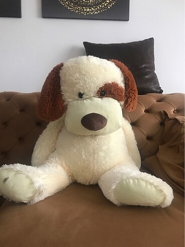 Büyük boy peluş köpek