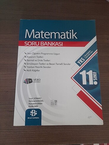 11. Sınıf bilgi sarmal matematik