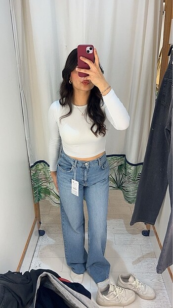 38 Beden mavi Renk pull&bear kot
