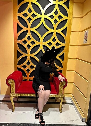 Siyah elbise